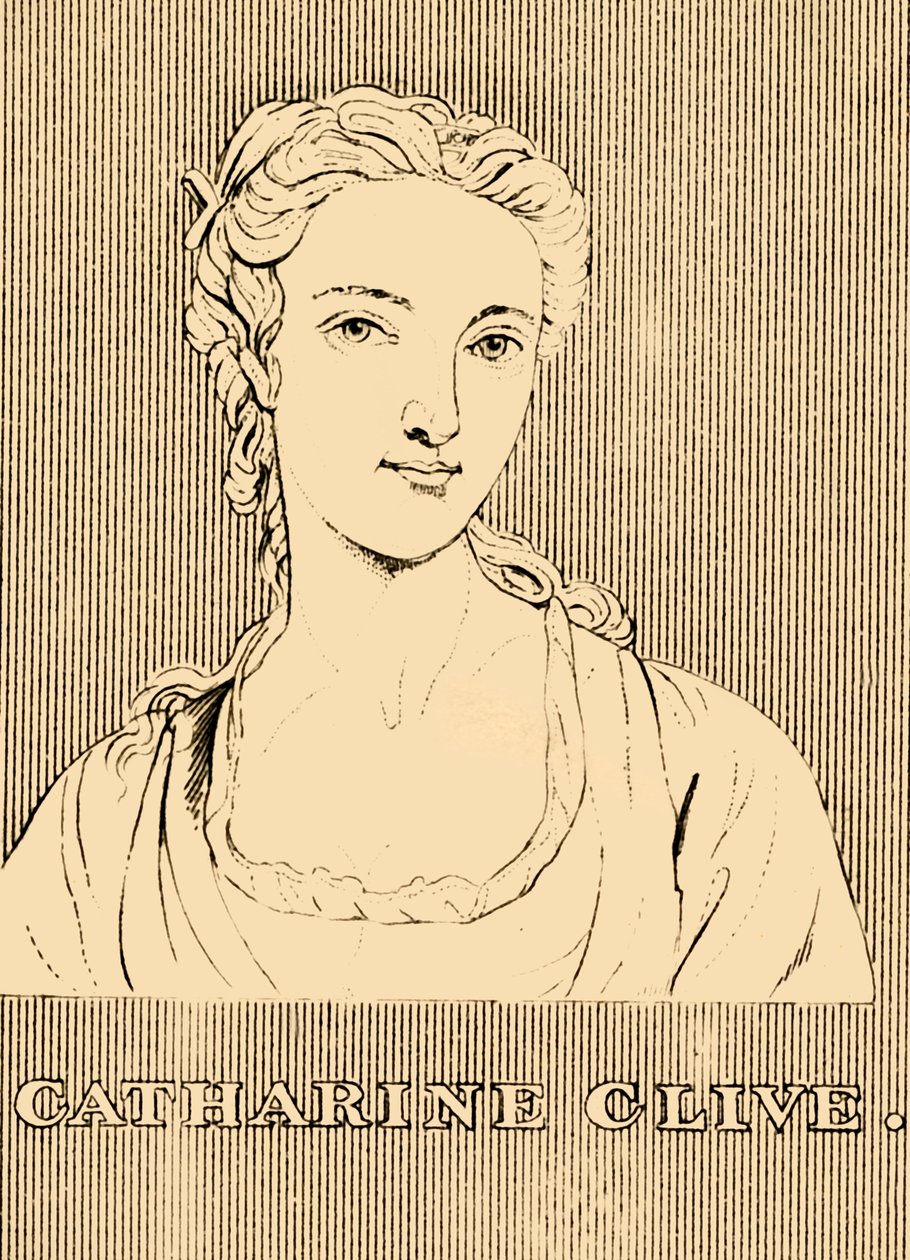 Catharine Clive, 1711-1785, 1830 de Unbekannt