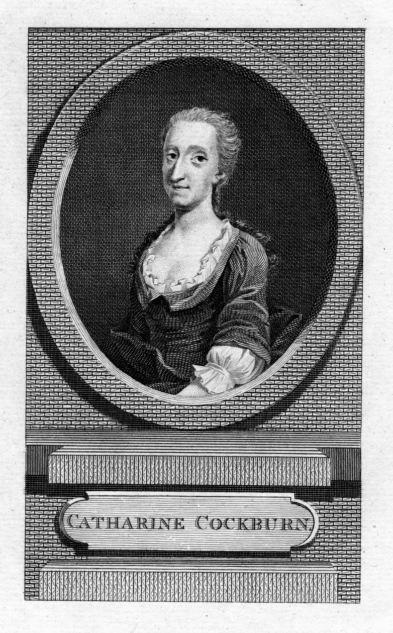Catharine Trotter Cockburn 1679-1749, novelista, dramaturga y filósofa escocesa, siglo XIX de Unbekannt