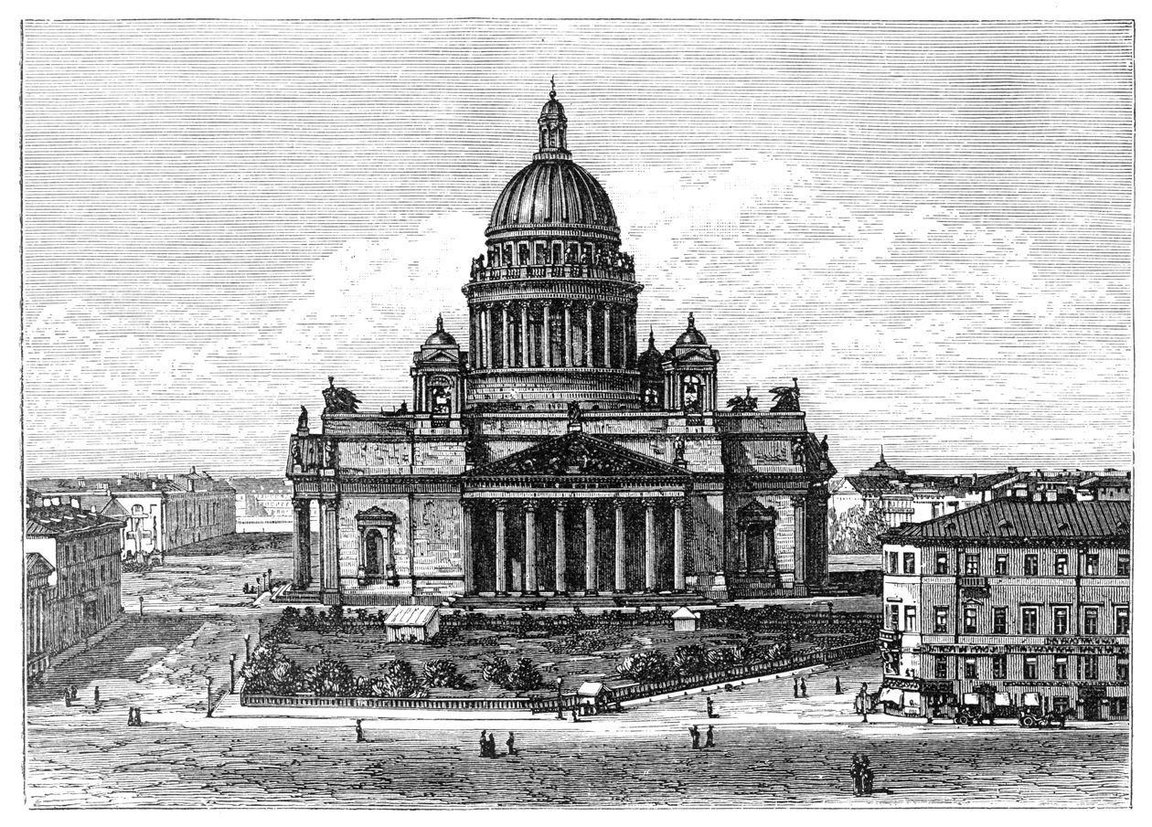 Catedral de San Isaac, San Petersburgo, Rusia de Unbekannt