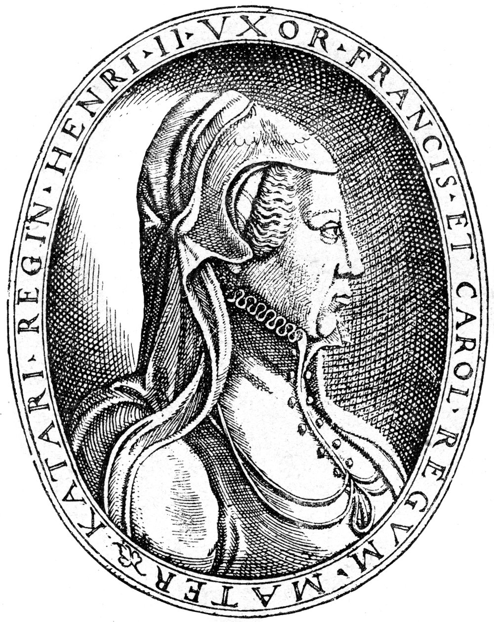 Catherine de Medicis de Unbekannt