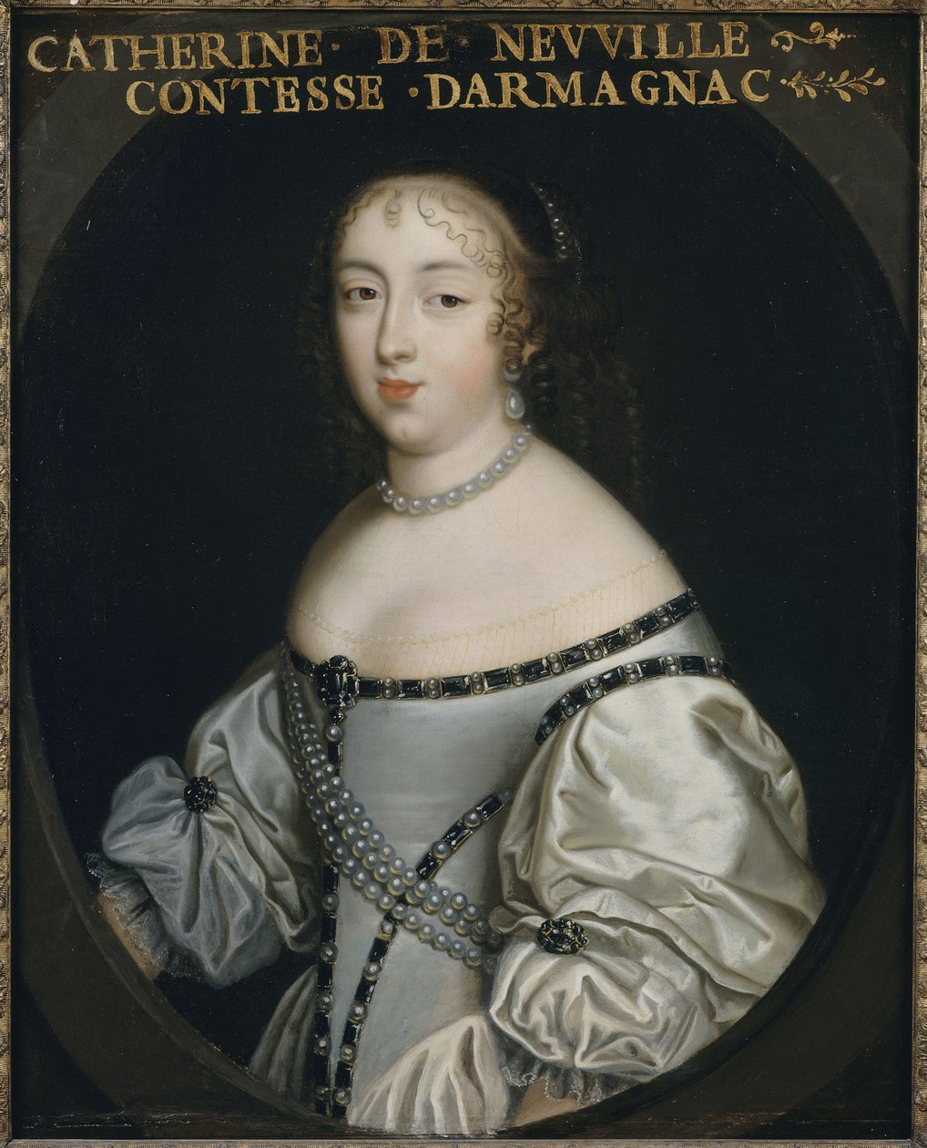 Catherine de Neufville de Villeroy, condesa de Armagnac 1639-1707, ca. 1665 de Unbekannt