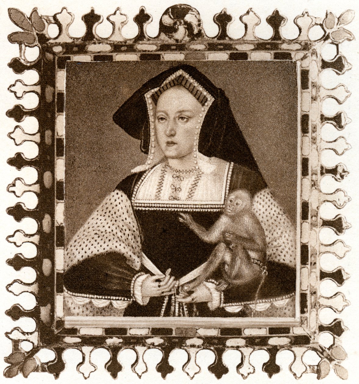 Catalina de Aragón, Siglo XVI, 1902 de Unbekannt