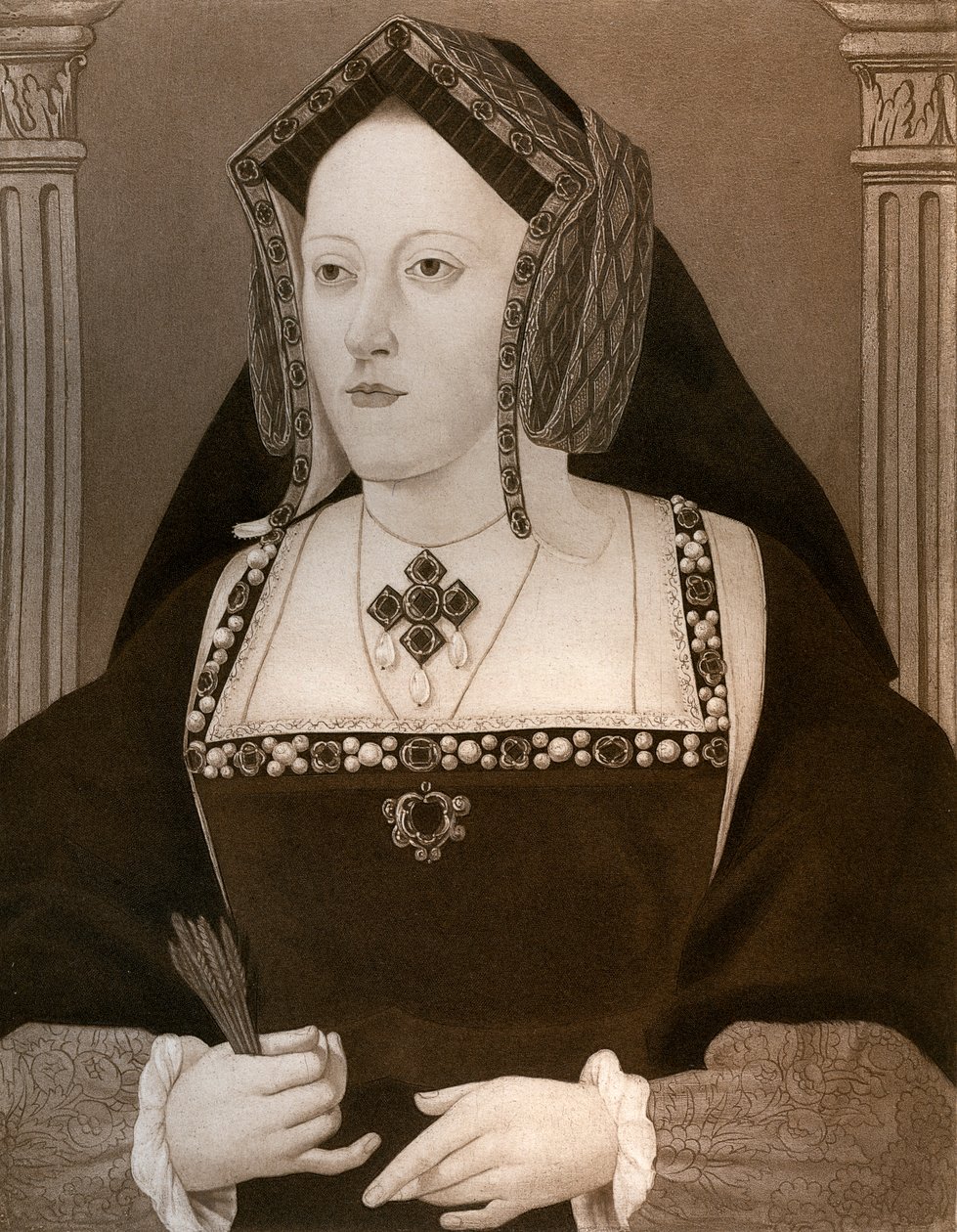 Catalina de Aragón, c1515 de Unbekannt