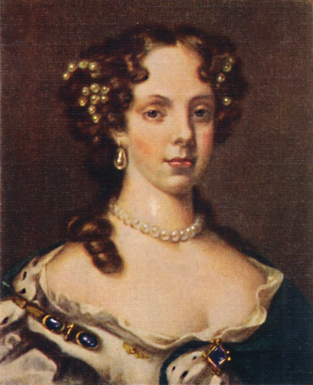 Catalina de Braganza de Unbekannt