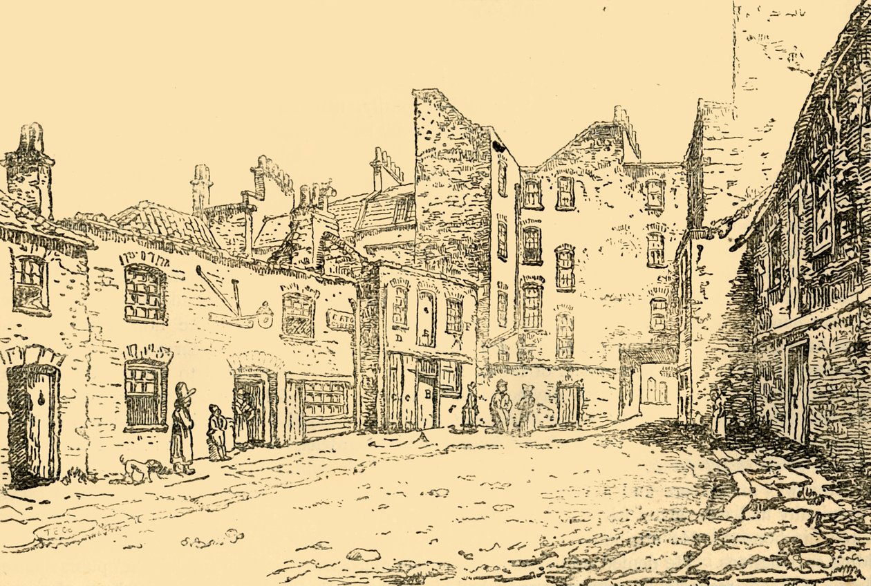 Cato Street, 1820 1878 de Unbekannt