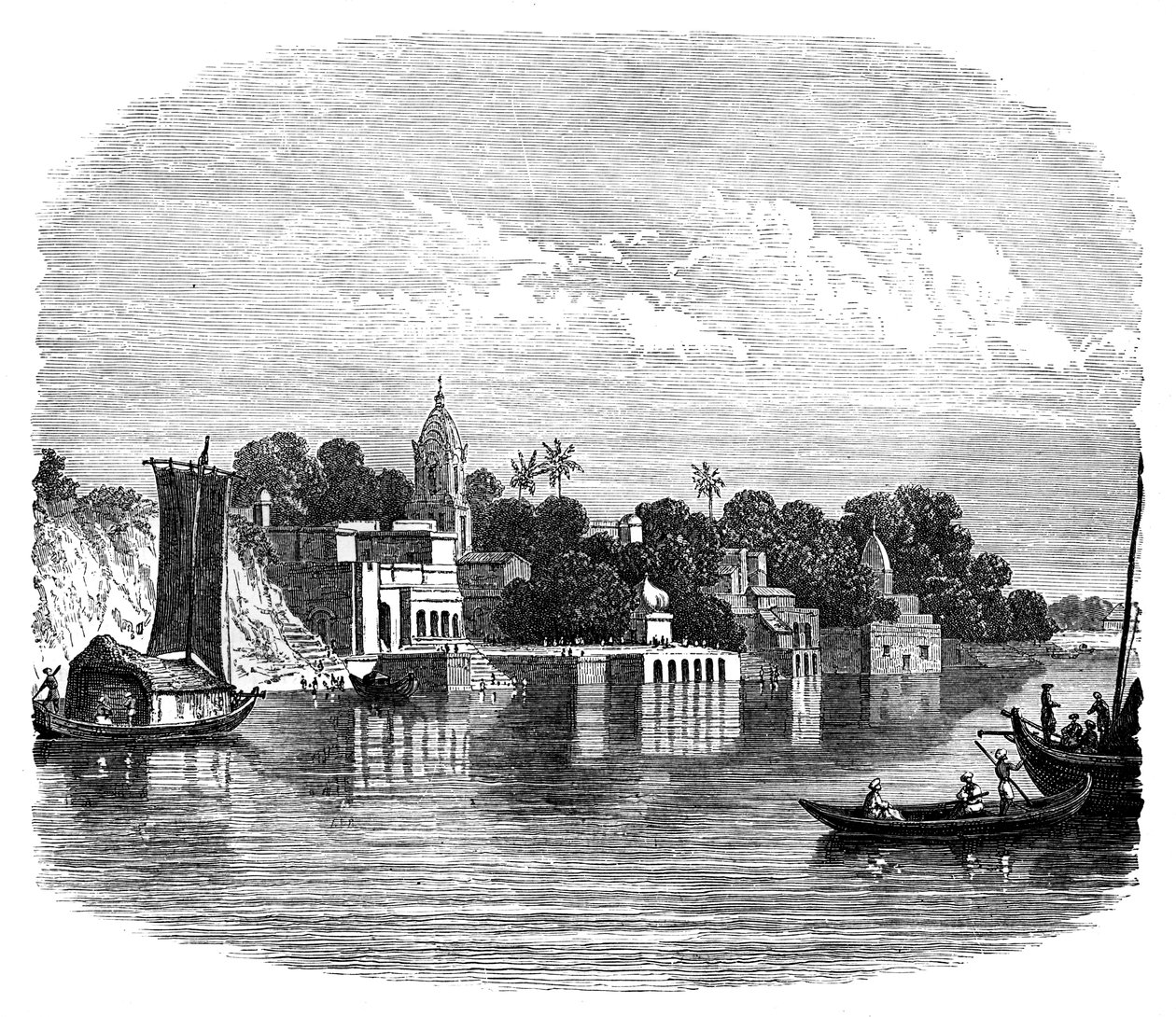 Cawnpore, India, c1888 de Unbekannt