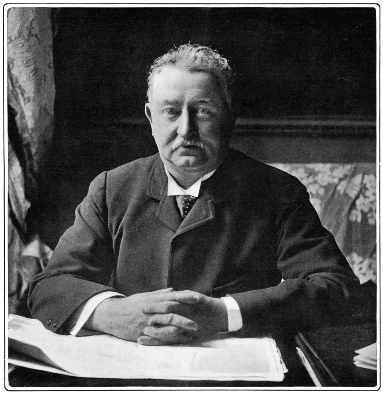 Cecil Rhodes, empresario y estadista sudafricano nacido en Inglaterra, c1901 de Unbekannt