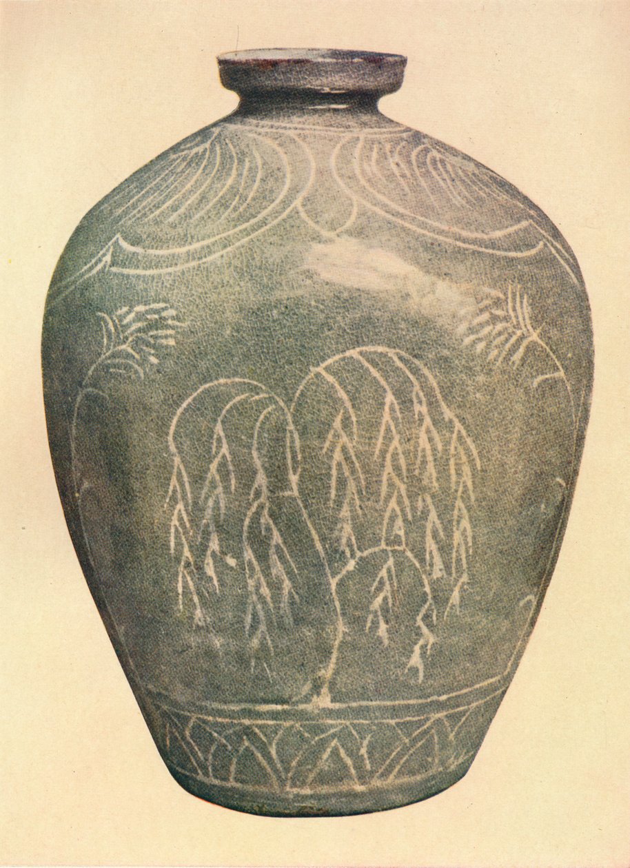 Jarra de celadón, Dinastía Korai, 1925 de Unbekannt