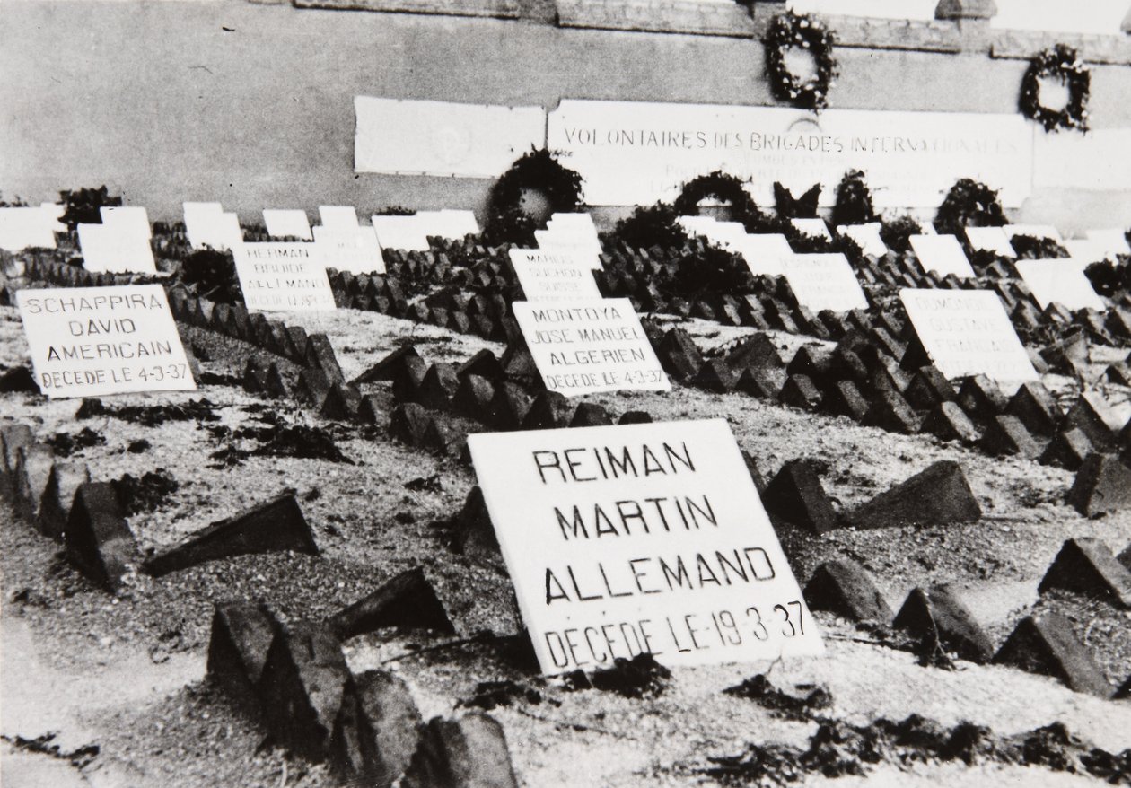 Cementerio en Fuencarral, España de Unbekannt
