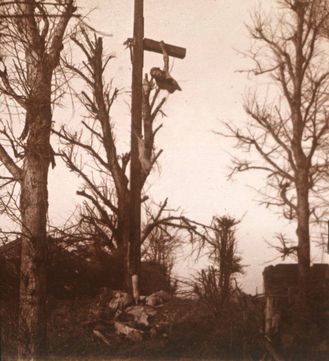Cementerio en Arras, norte de Francia, c. 1914-c. 1918 de Unbekannt