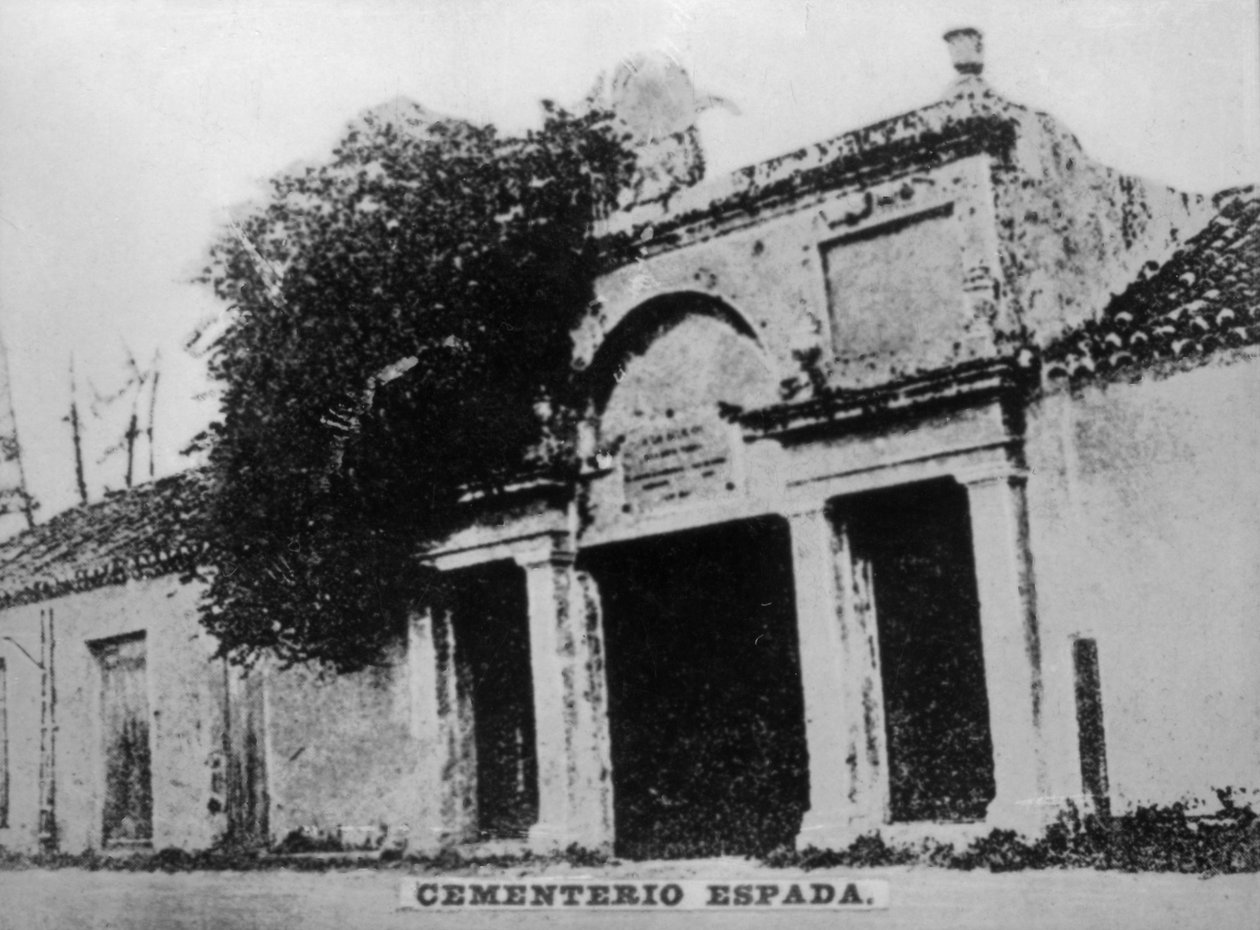 Cementerio de la Espada, 1806 de Unbekannt