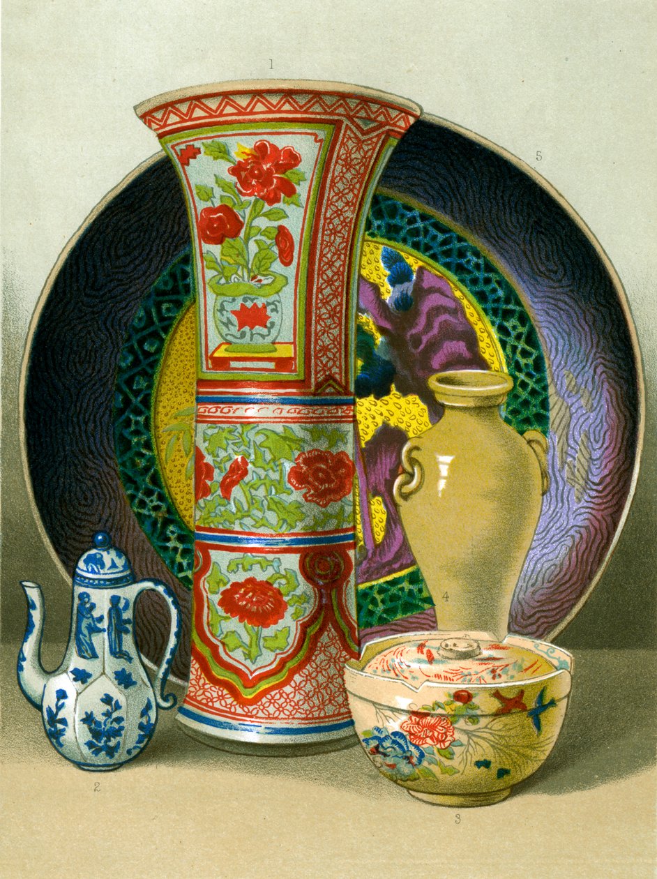 Arte cerámico, porcelana china y japonesa de Unbekannt
