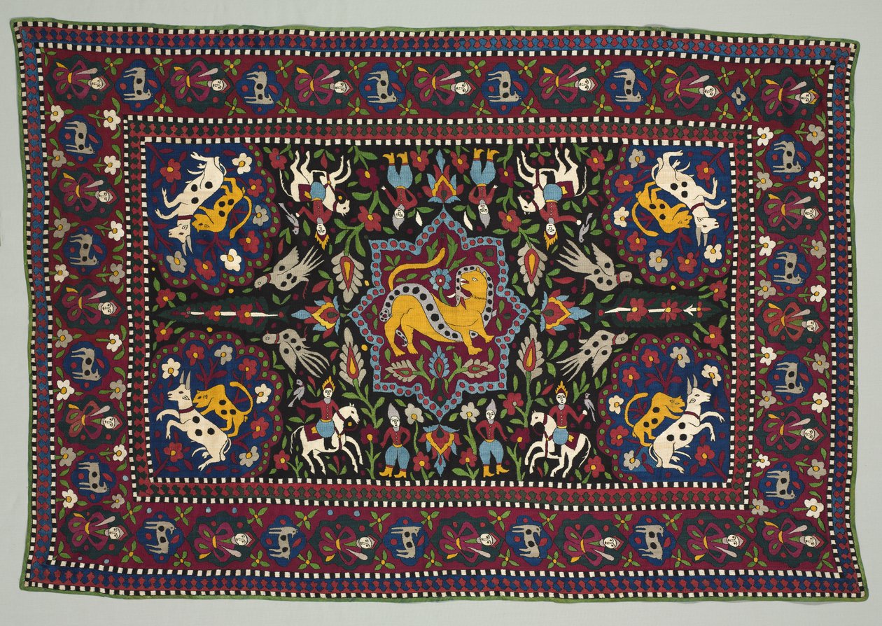 Cubierta de piso ceremonial o de verano, 1800s de Unbekannt