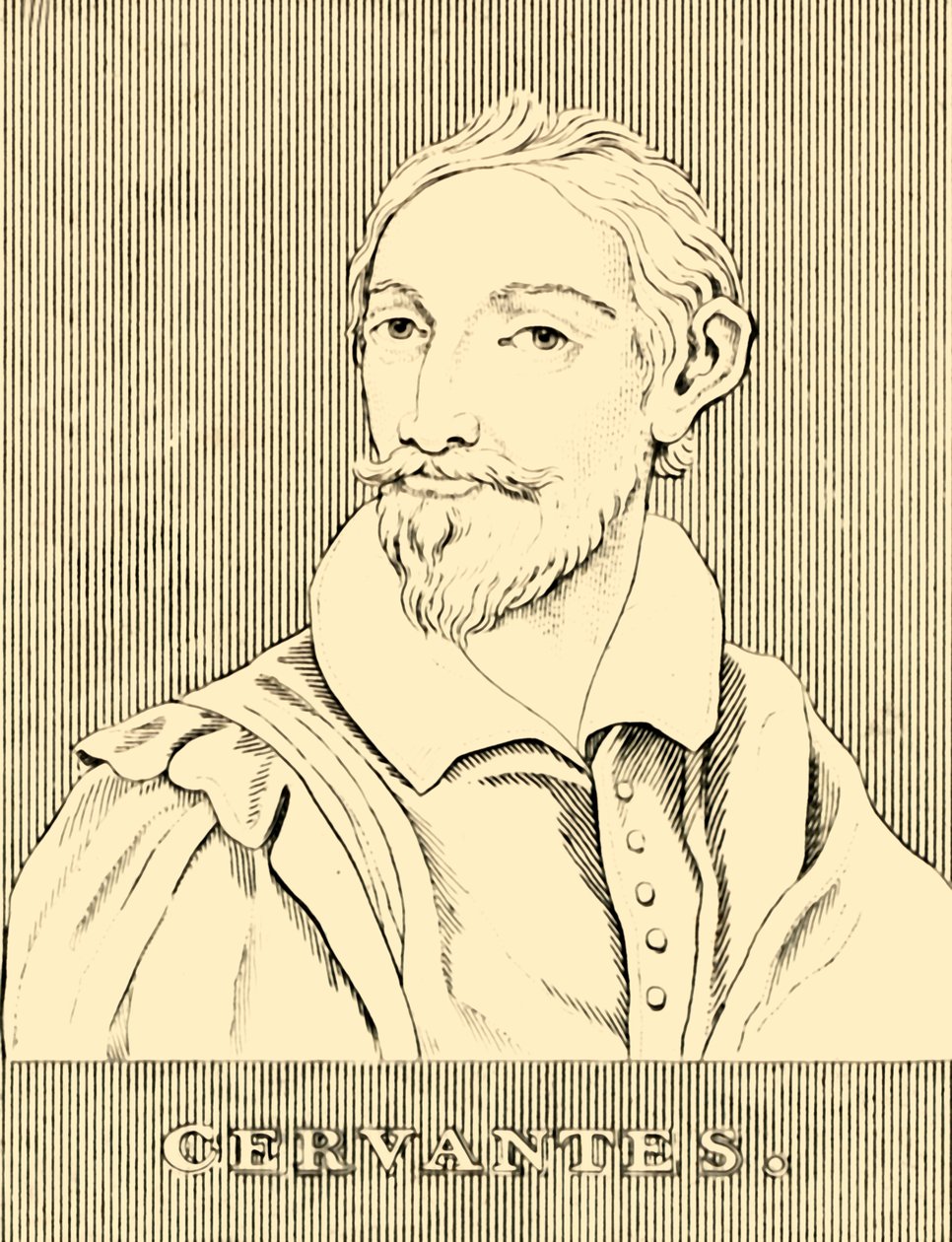 Cervantes, 1547-1616 de Unbekannt
