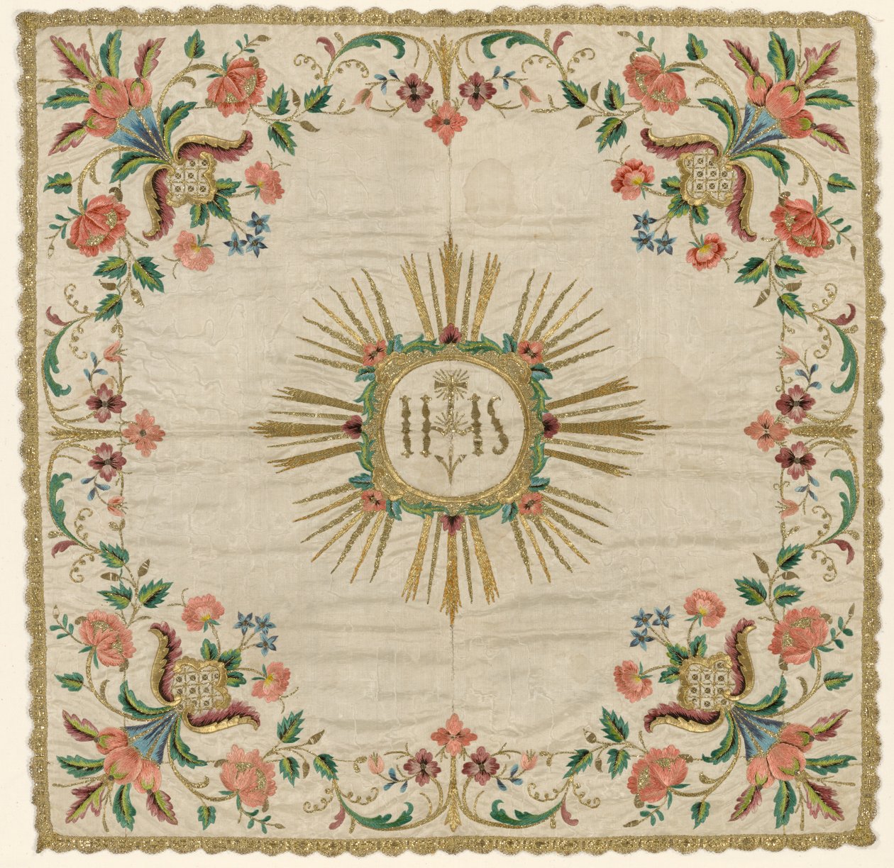 Velo del cáliz, 1700s de Unbekannt