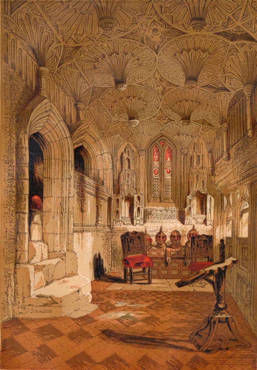 Capilla Chantry, c1845, 1864 de Unbekannt