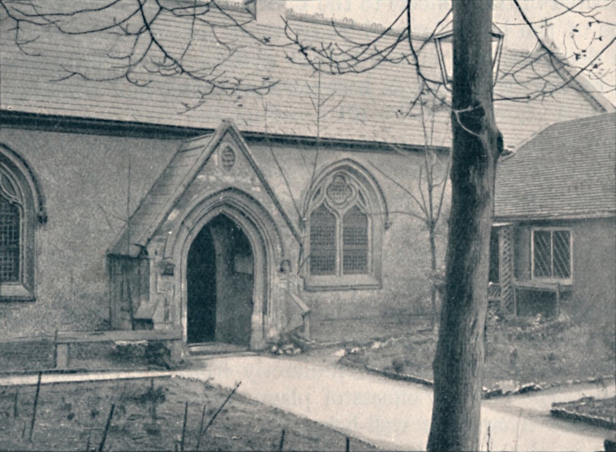 Capilla del Hospital de Santa María, Great Ilford, Essex, 1903 de Unbekannt