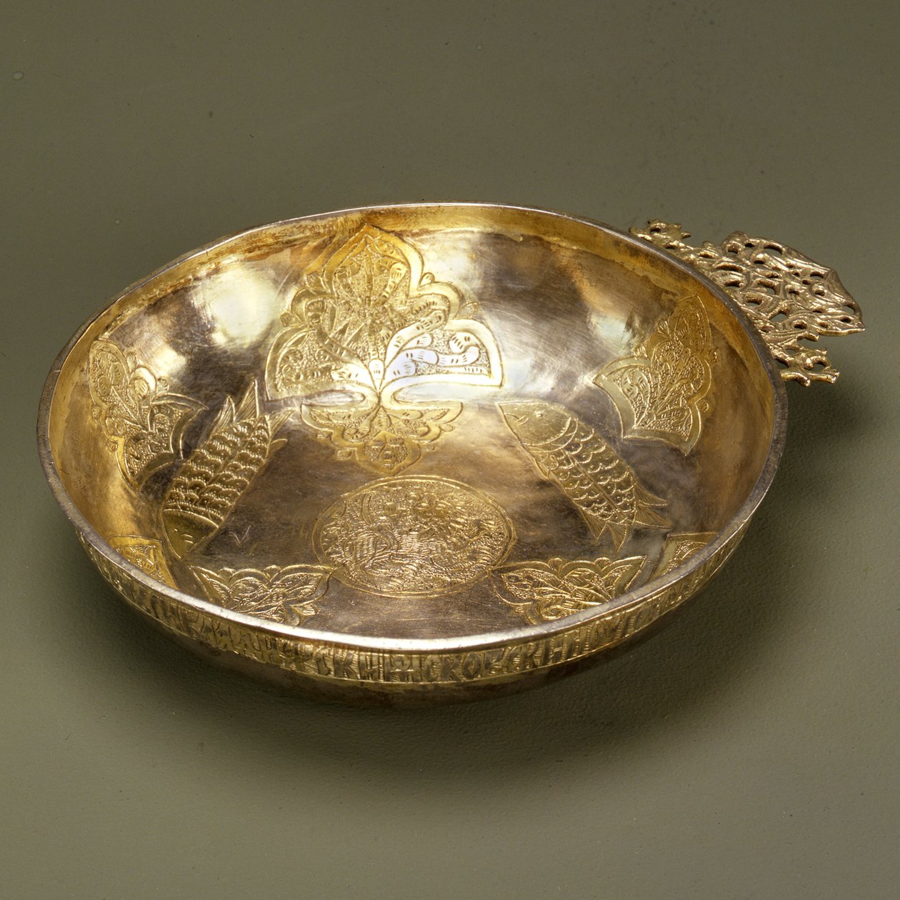 Charka, copa de bebida del Zar Iván IV el Terrible del Kanato de Kazán, antes de 1552 de Unbekannt