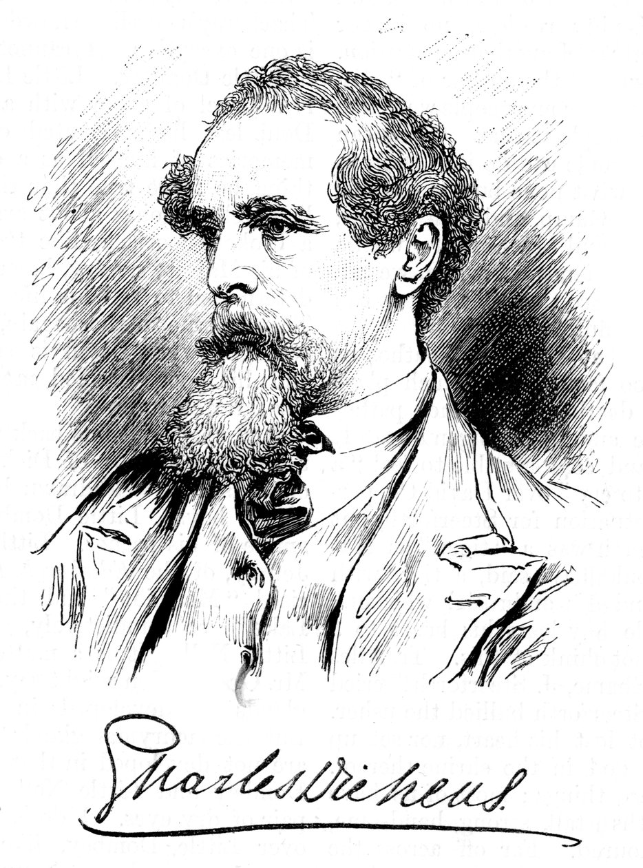 Charles Dickens, novelista y periodista inglés de Unbekannt