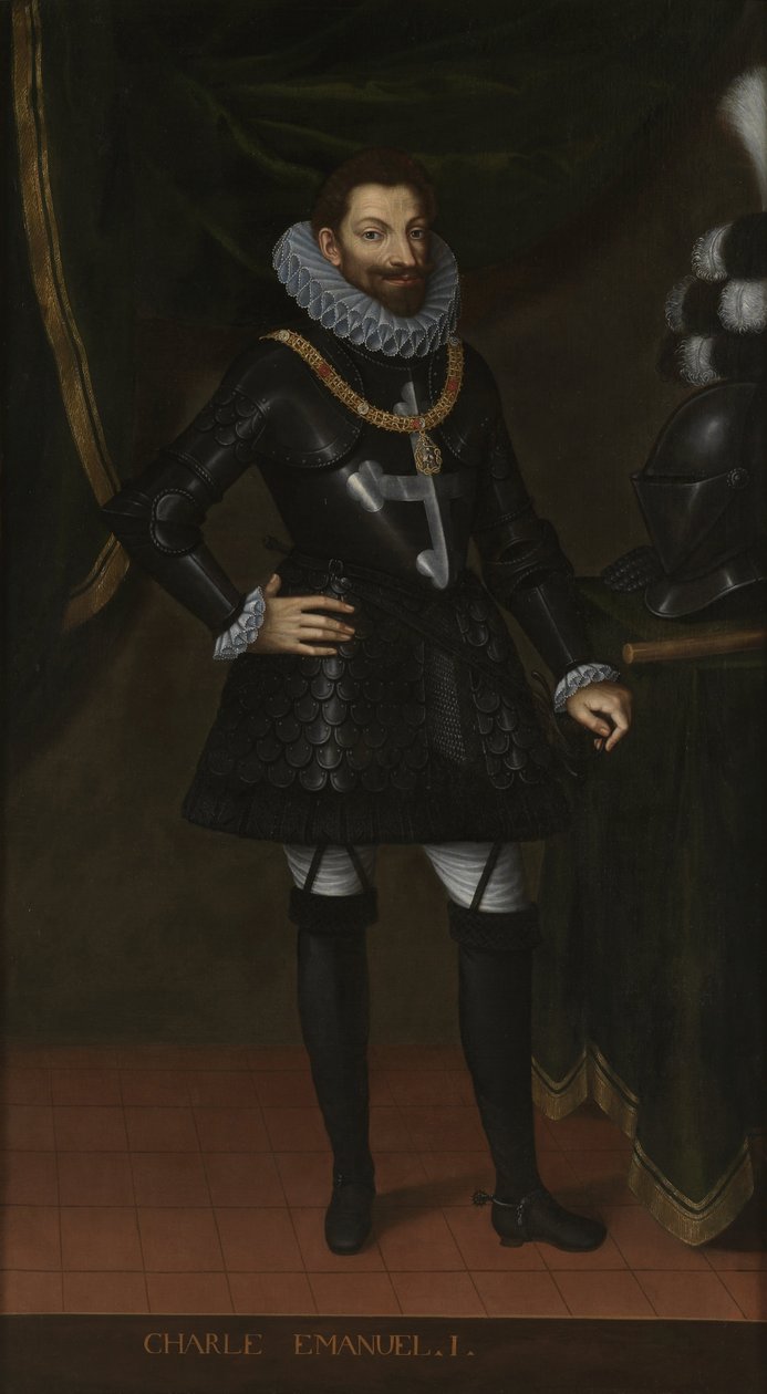 Carlos Emmanuel I 1562-1630, Duque de Saboya de Unbekannt