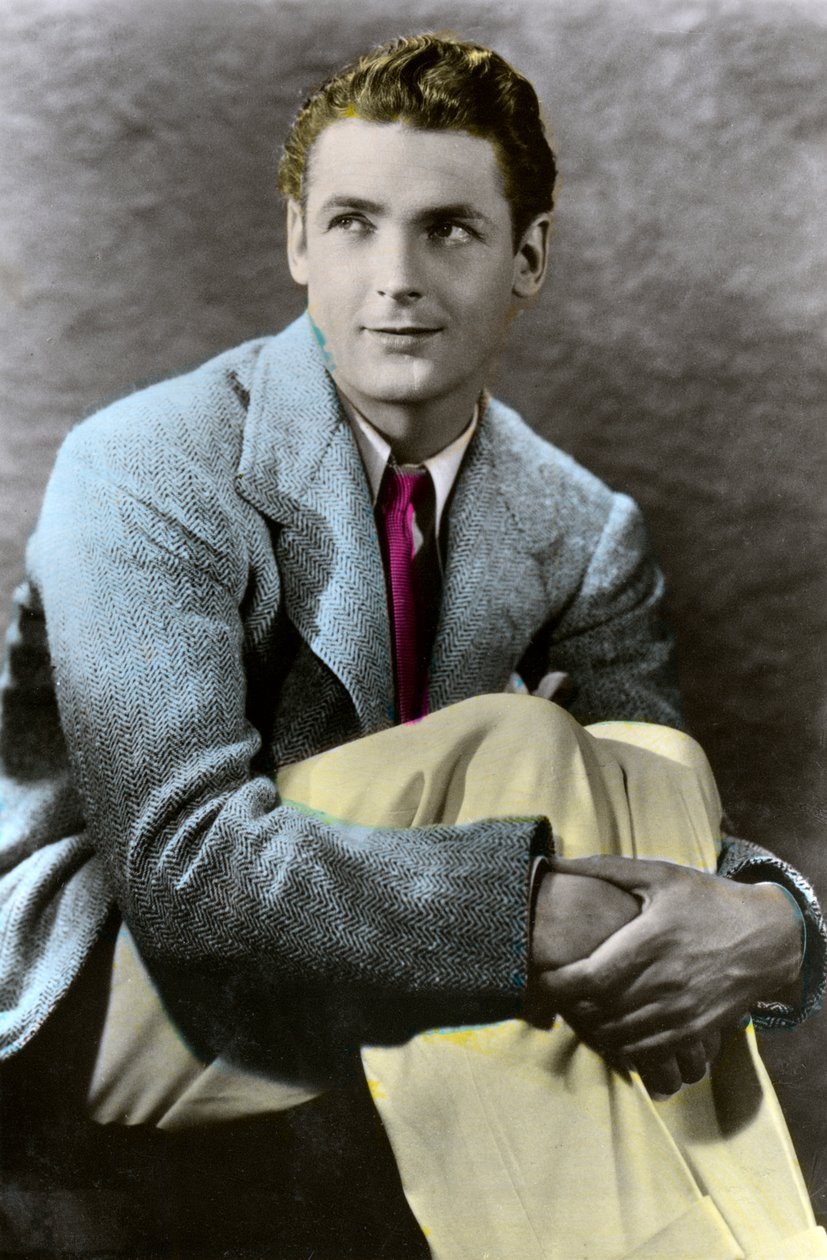 Charles Farrell 1901-1990, actor estadounidense, siglo XX de Unbekannt