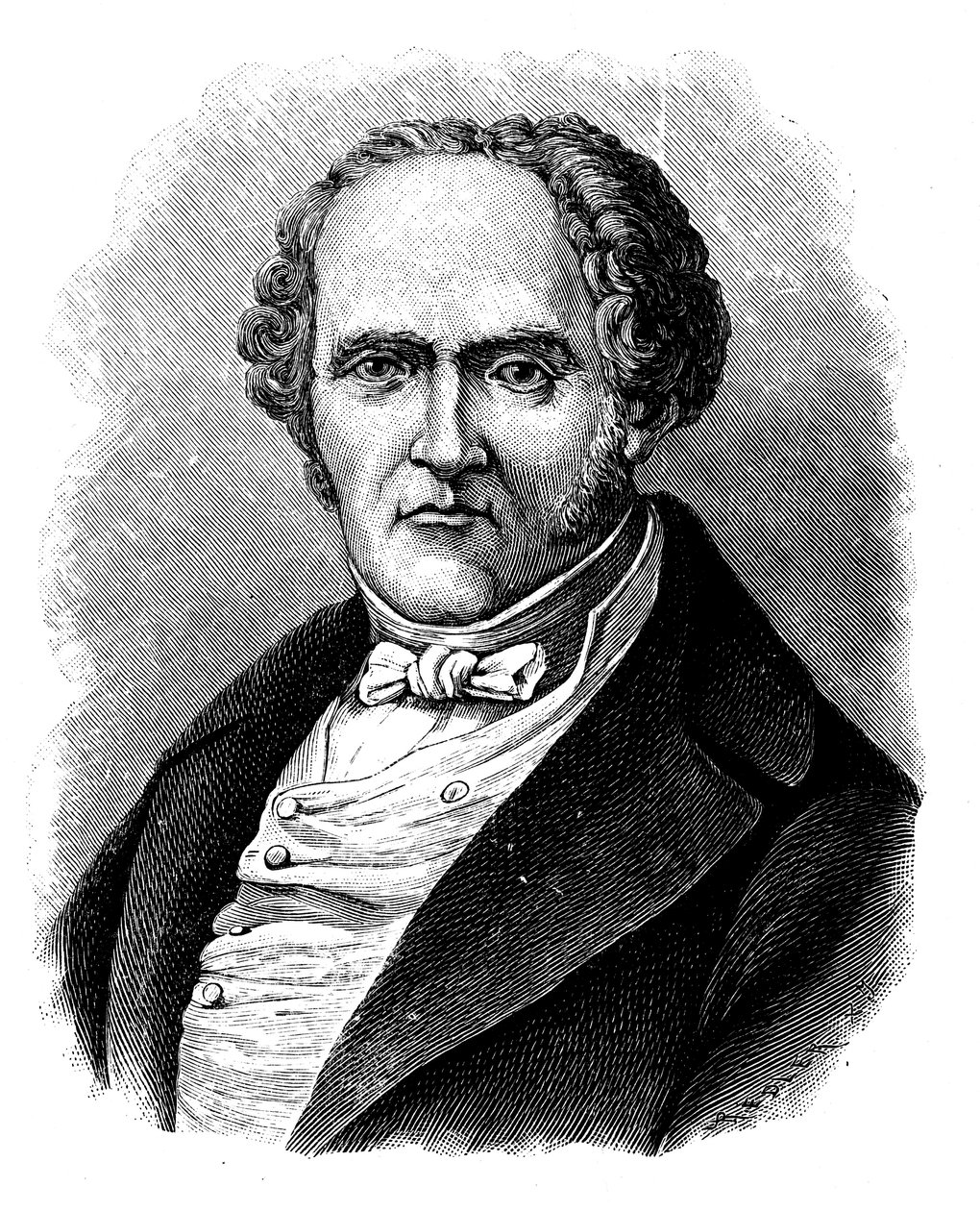 Charles Fourier, teórico social francés de Unbekannt