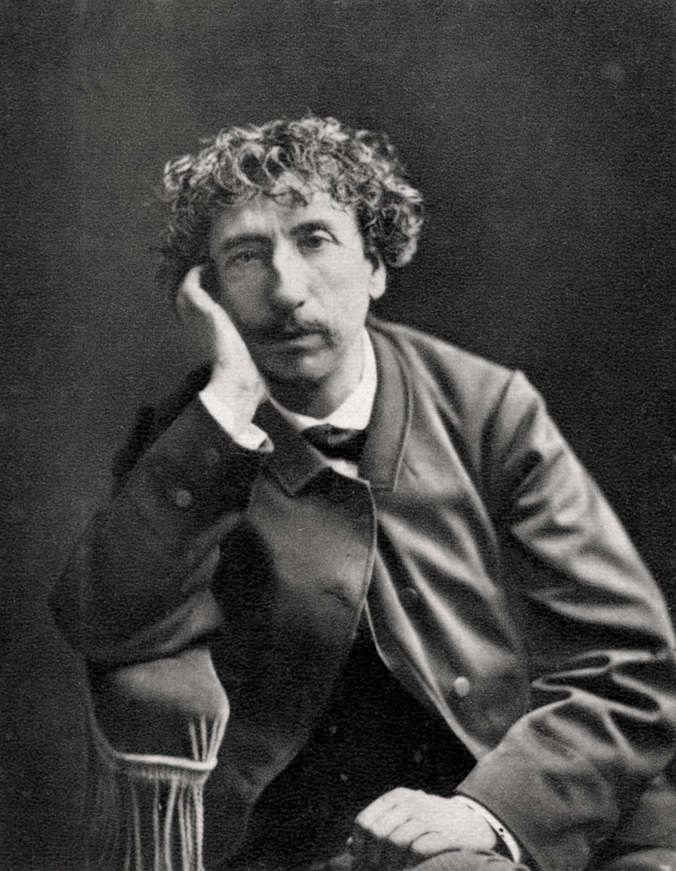 Charles Garnier, arquitecto francés, 1882 de Unbekannt