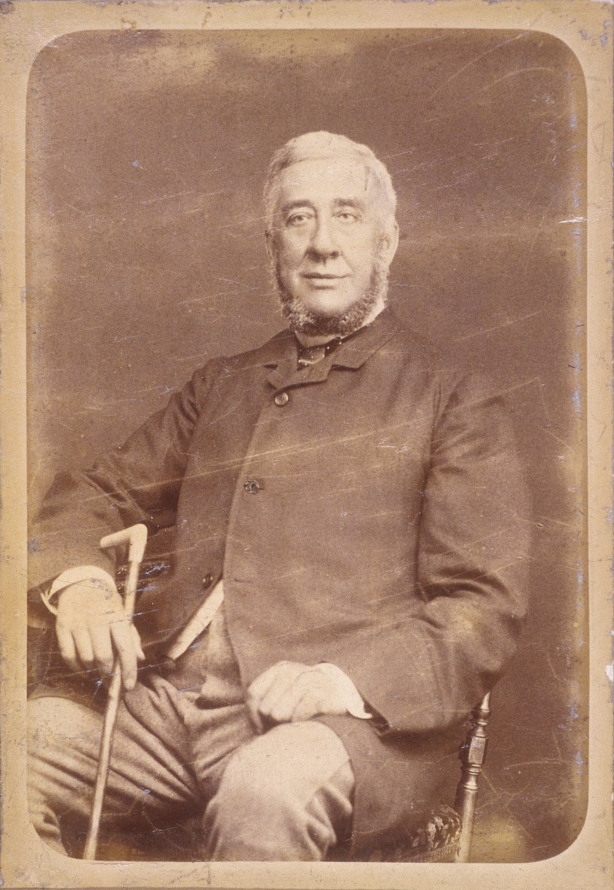Charles Gassiot, c. 1880 de Unbekannt