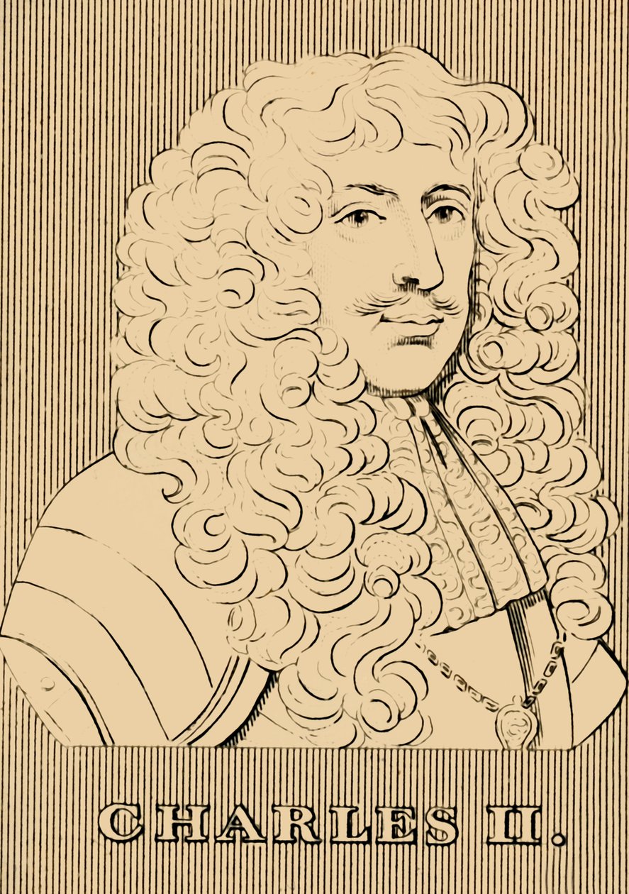 Carlos II, 1630-1685, 1830 de Unbekannt