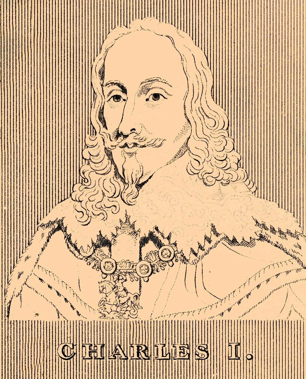 Carlos I, 1600-1649, 1830 de Unbekannt