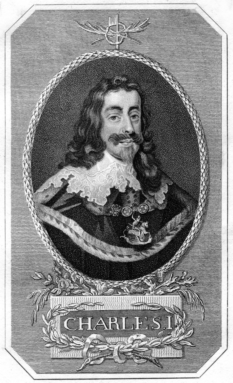 Carlos I de Inglaterra de Unbekannt