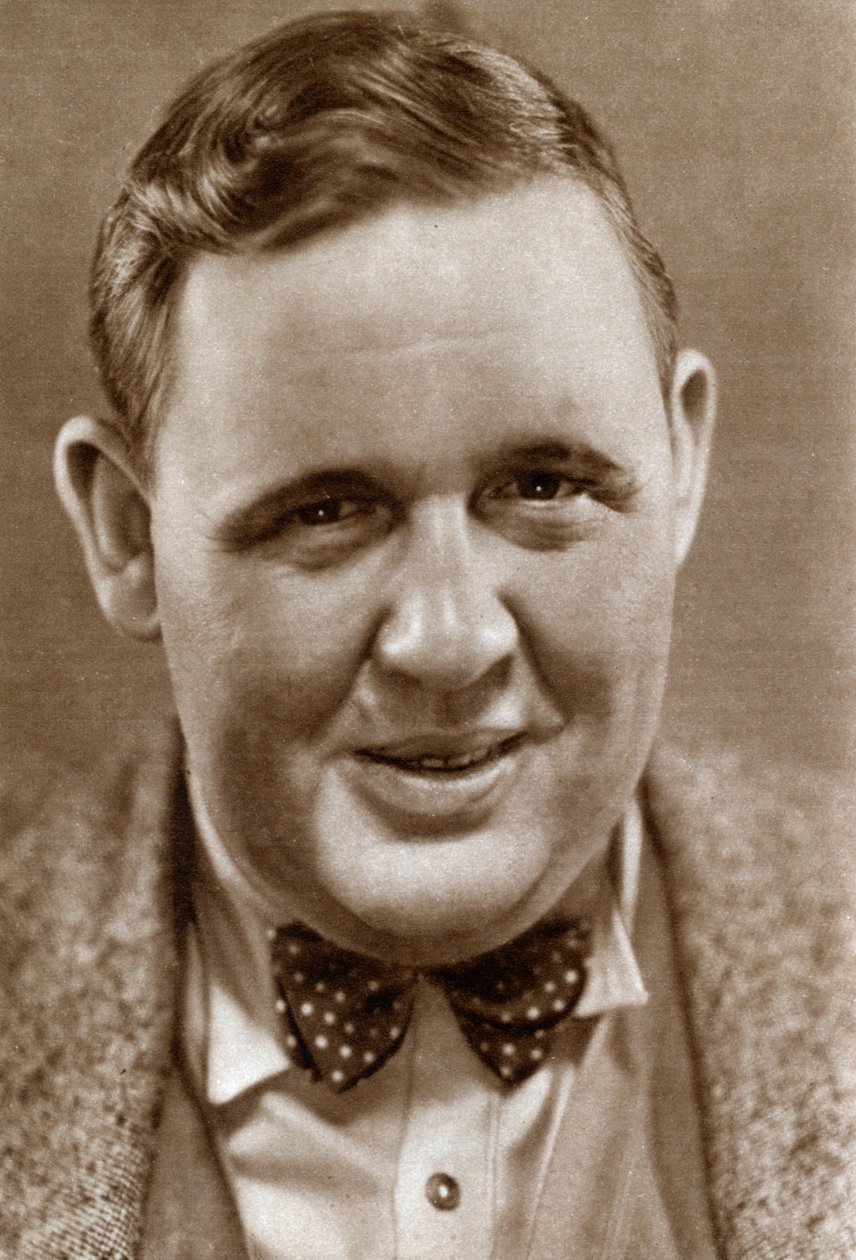 Charles Laughton, actor inglés de teatro y cine de Unbekannt