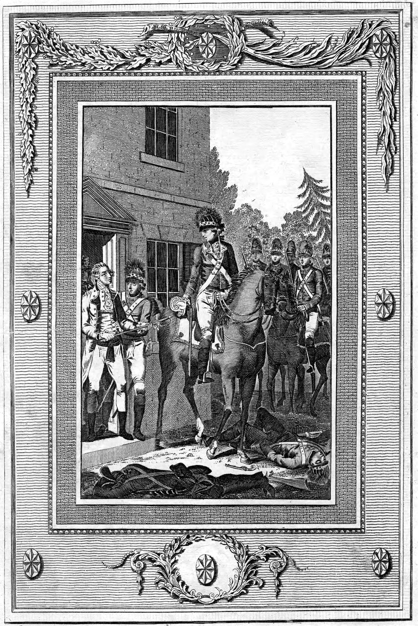 Charles Lee, general revolucionario estadounidense nacido en Inglaterra de Unbekannt
