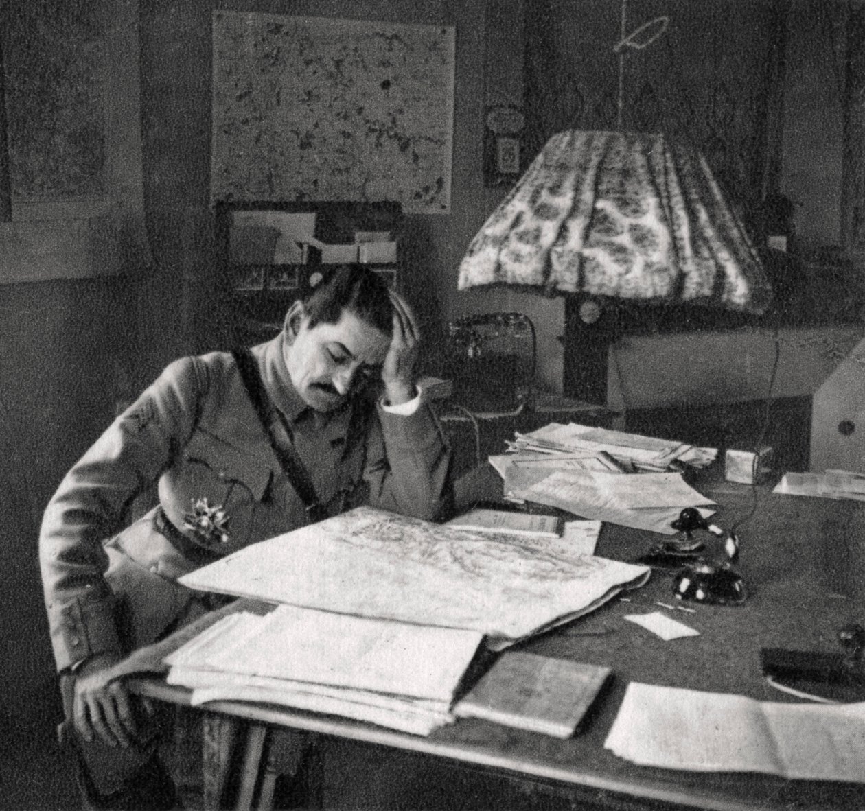 Charles Mangin, soldado francés, 1918 de Unbekannt