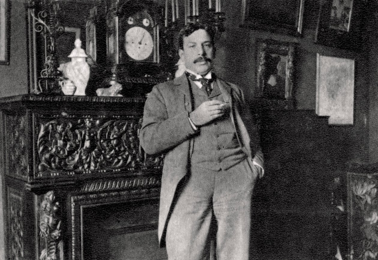 Charles Maurice Donnay, francés, 1908 de Unbekannt