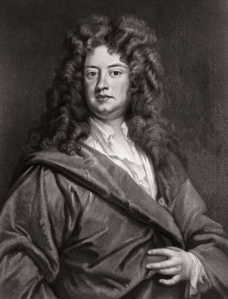 Charles Montagu, Conde de Halifax, poeta y estadista inglés, 1703-1710, 1906 de Unbekannt