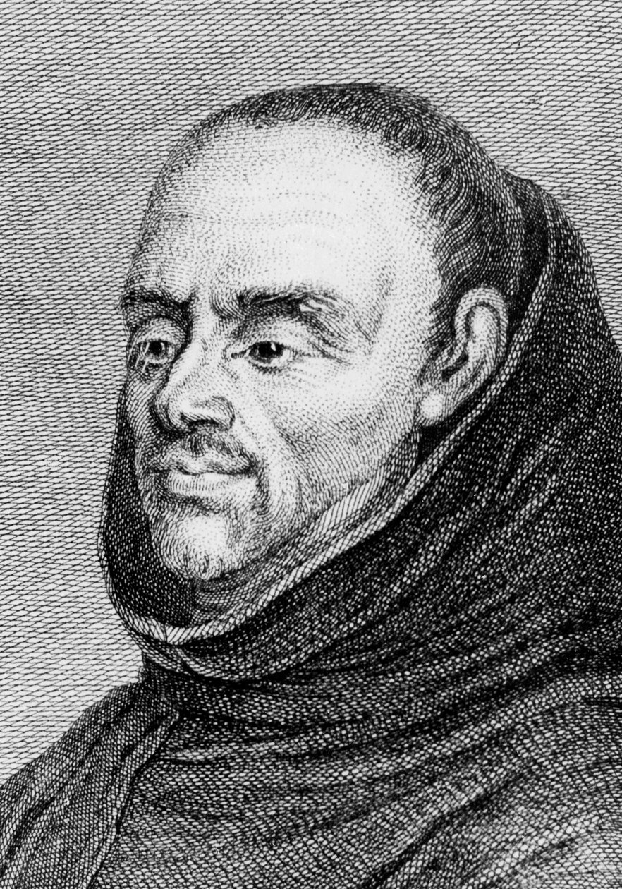Charles Plumier, fraile francés, botánico y explorador botánico, 1762 de Unbekannt