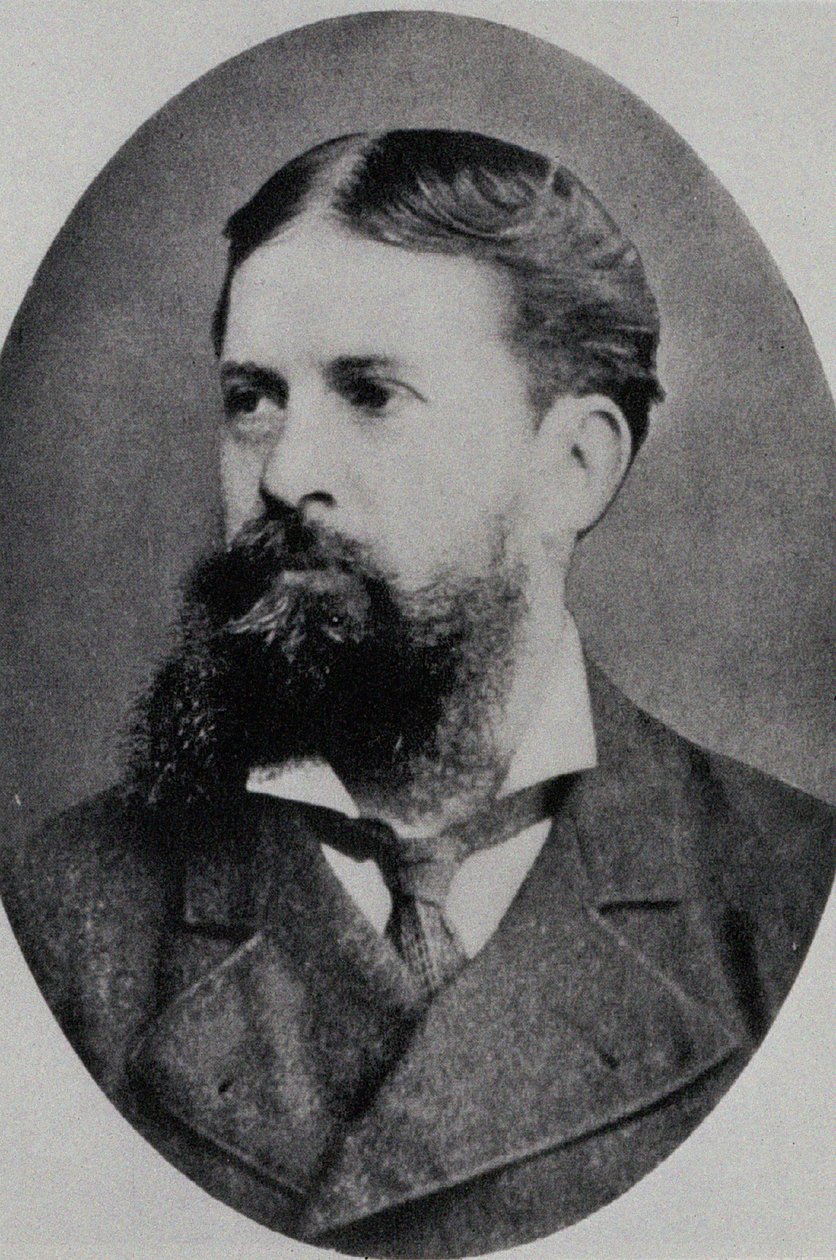 Charles Sanders Peirce 1839-1914, c. 1870 de Unbekannt