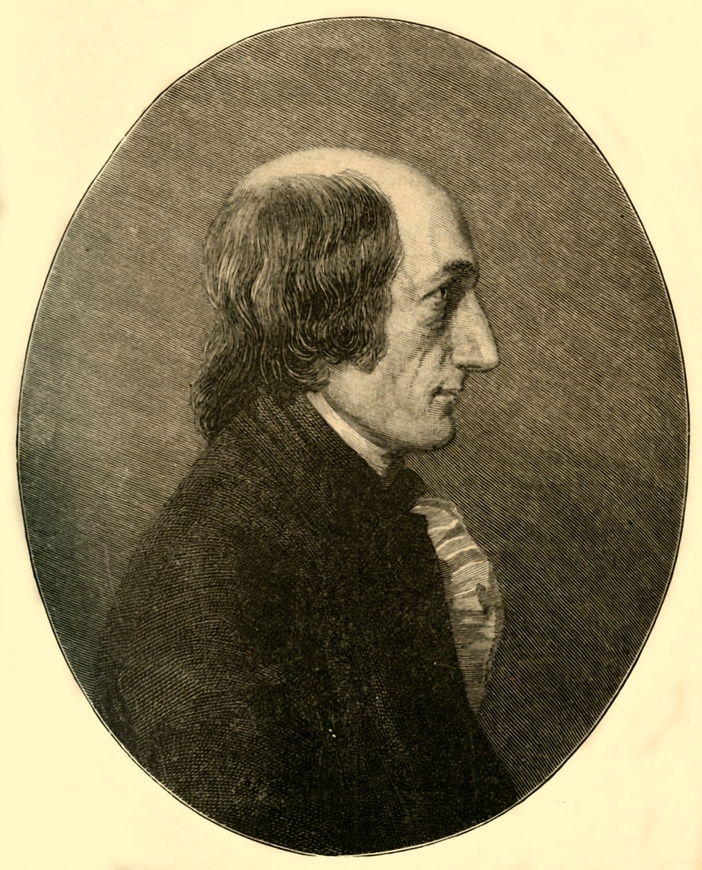 Charles, tercer conde Stanhope, político y científico inglés, finales del siglo XVIII, c1890 de Unbekannt