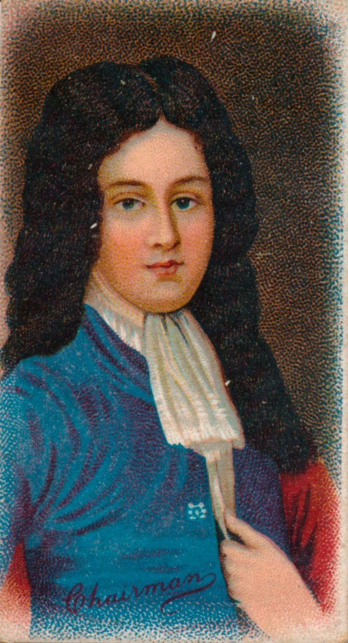 Charles Townshend, 2do vizconde Townshend 1674-1738, estadista británico, 1912 de Unbekannt