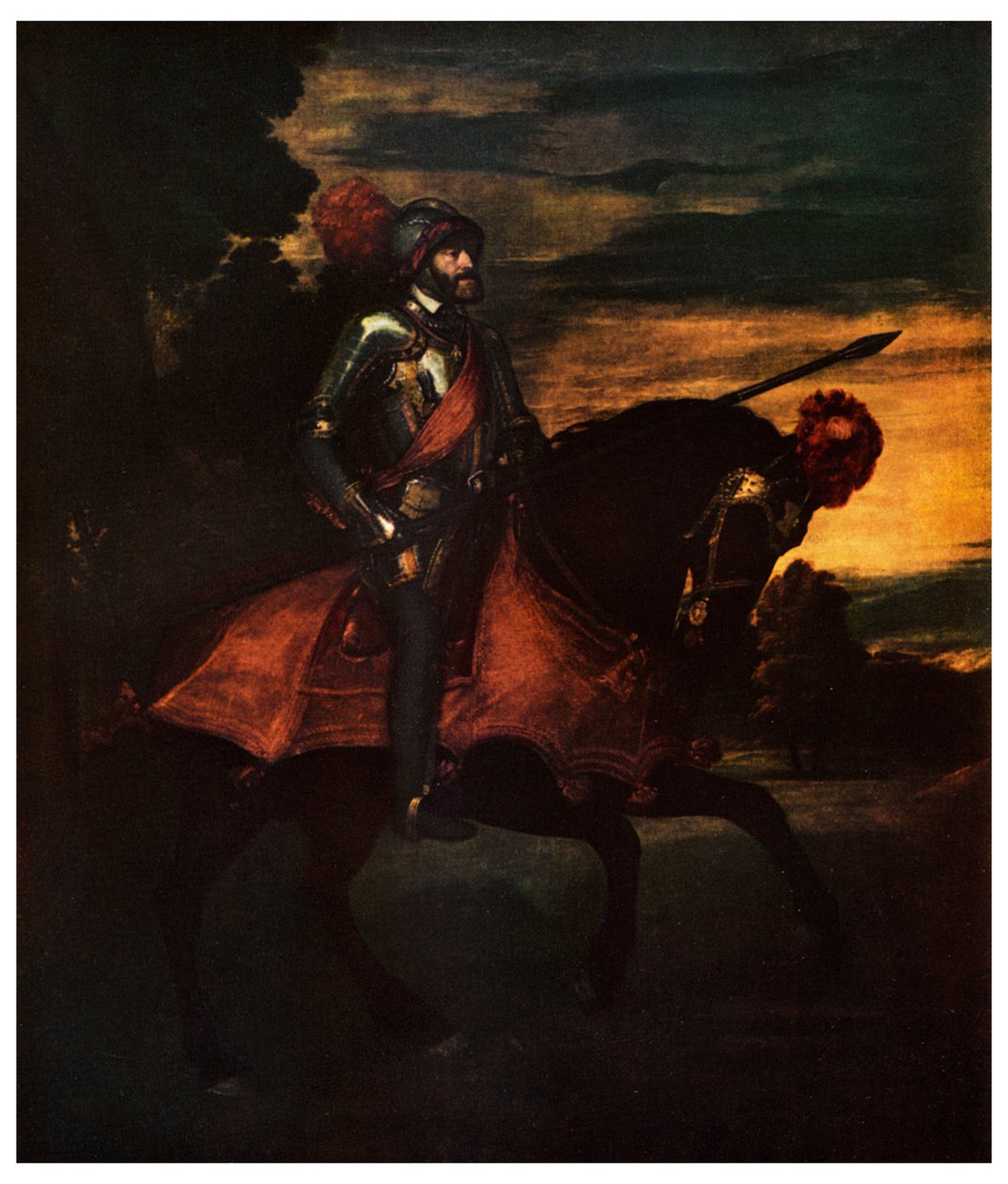 Carlos V, Emperador del Sacro Imperio Romano de Unbekannt