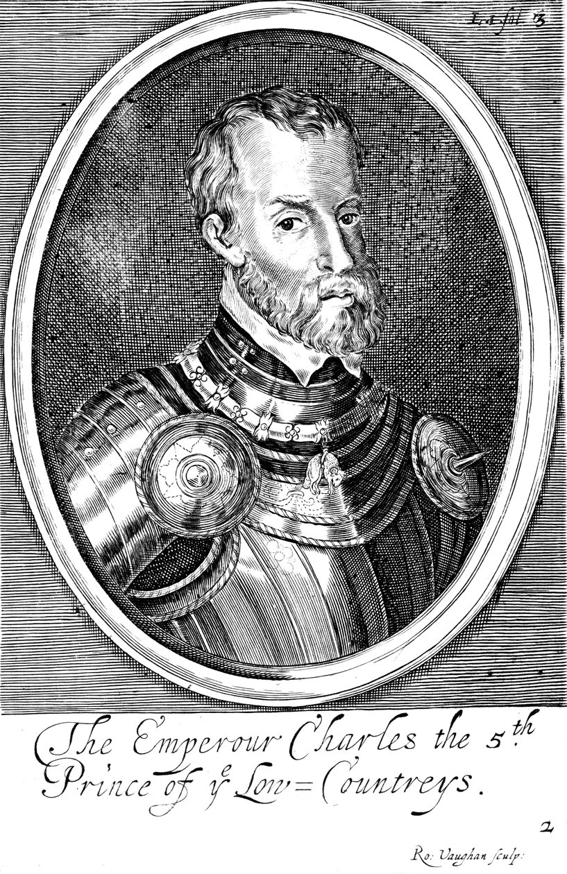 Carlos V, Rey de España y Emperador del Sacro Imperio Romano de Unbekannt