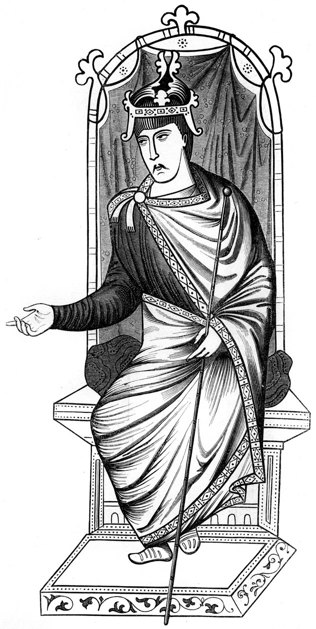 Carlos el Calvo de Unbekannt