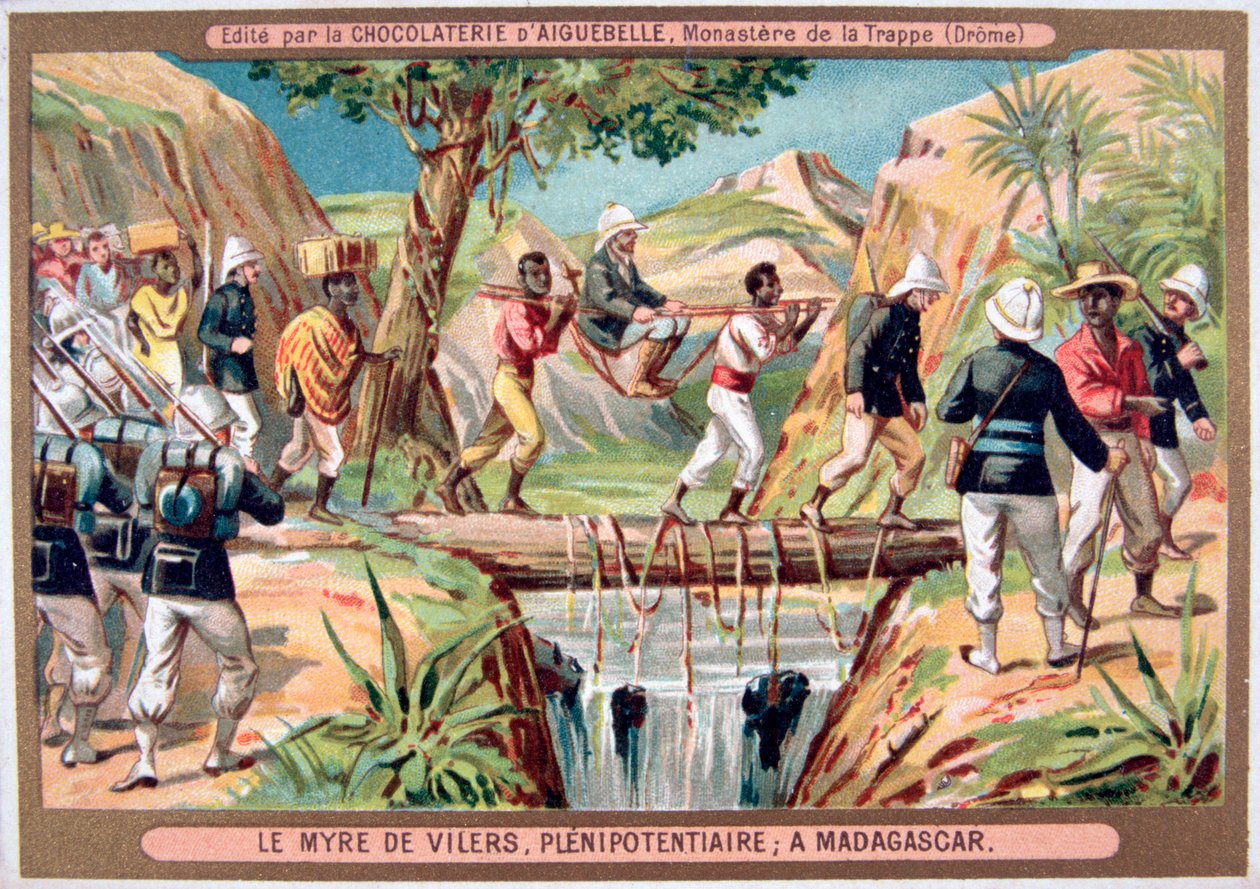 Charles le Myre de Vilers, residente general de Madagascar, siglo XIX de Unbekannt