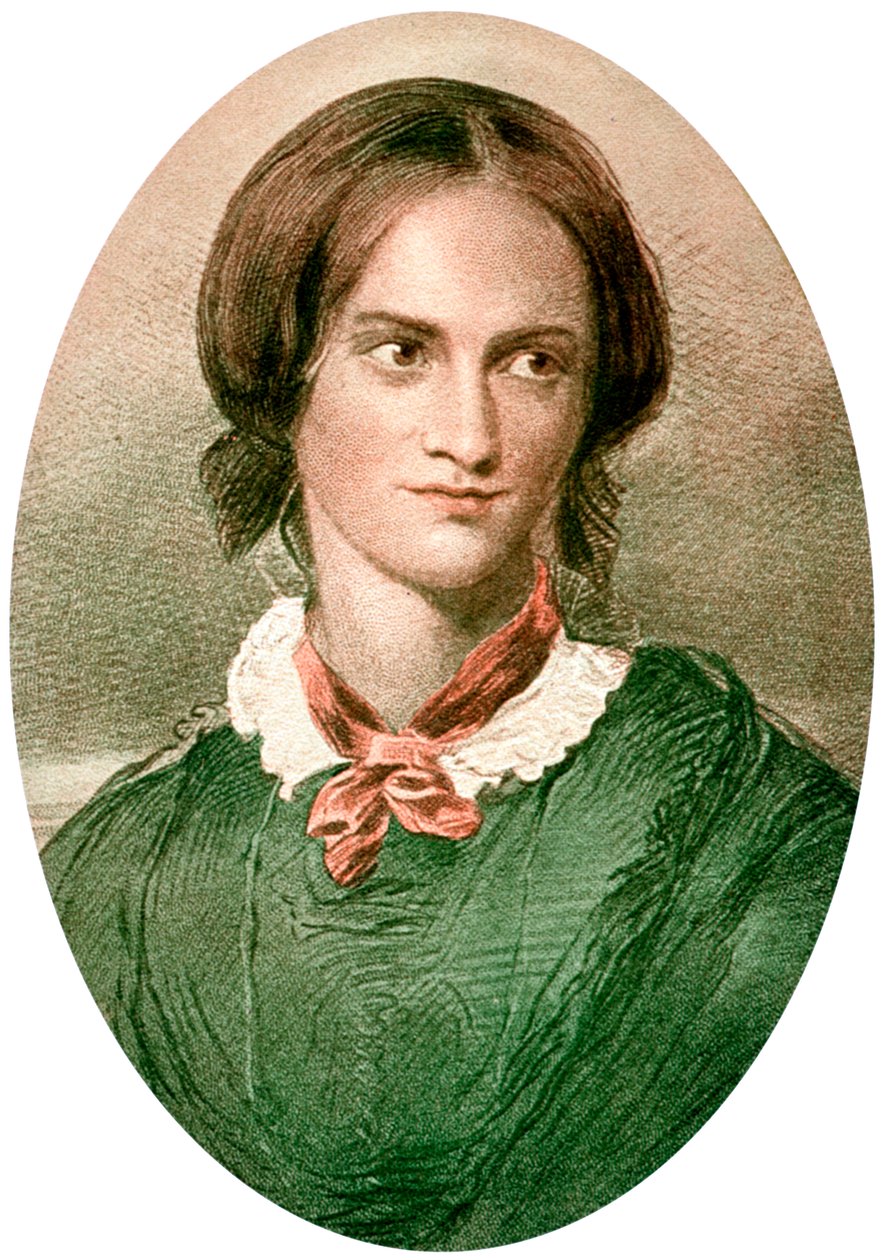 Charlotte Bronte 1816-1855, novelista inglesa, 1908-1909 de Unbekannt