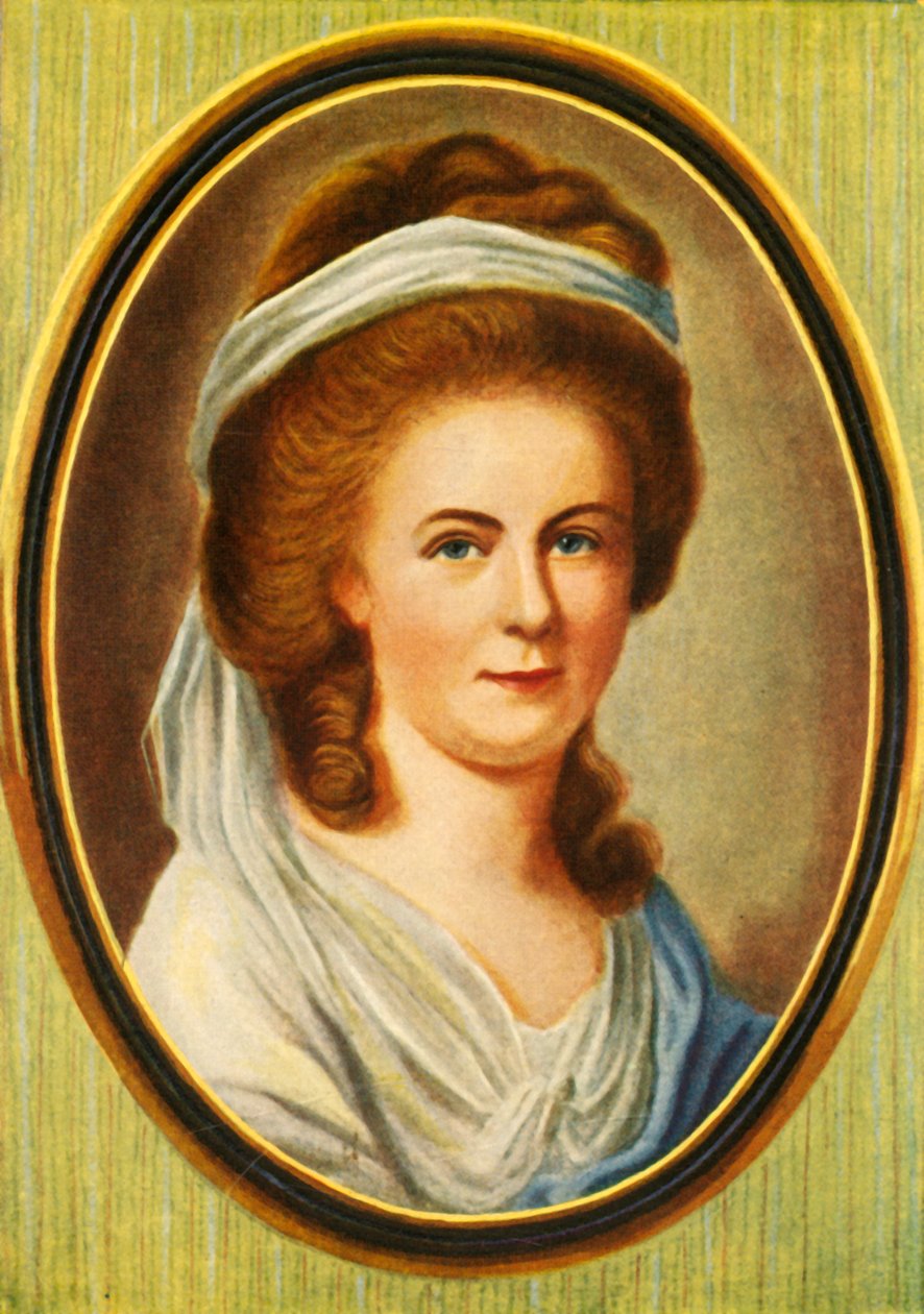 Charlotte Buff, 1933 de Unbekannt
