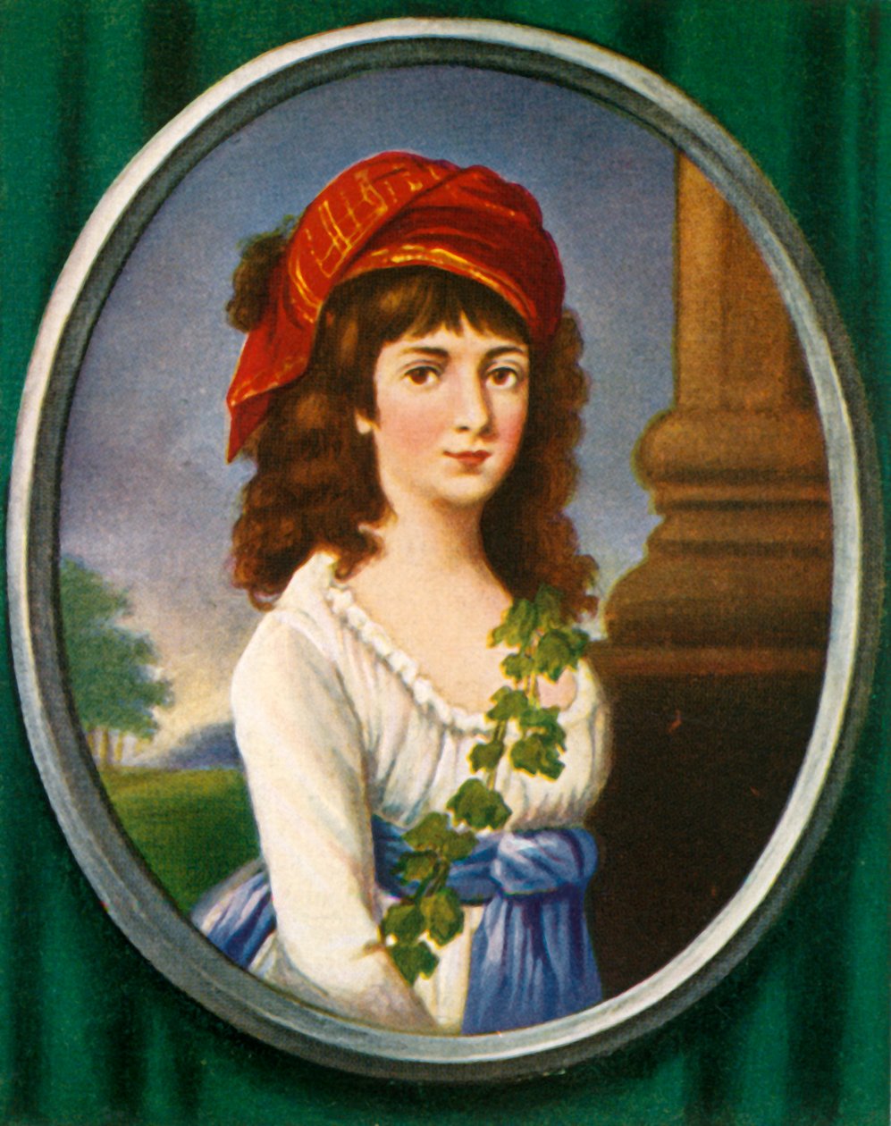 Charlotte Corday, 1933 de Unbekannt