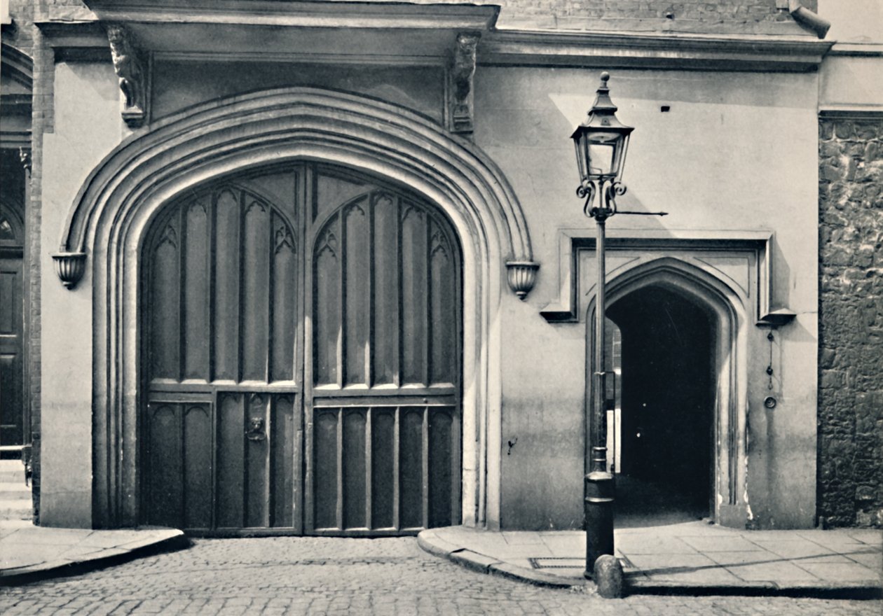 Cartuja. Exterior de la Puerta de Entrada, 1925 de Unbekannt