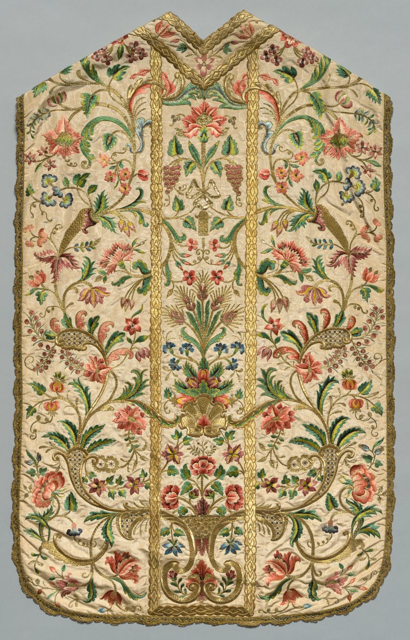 Casulla, 1700s de Unbekannt
