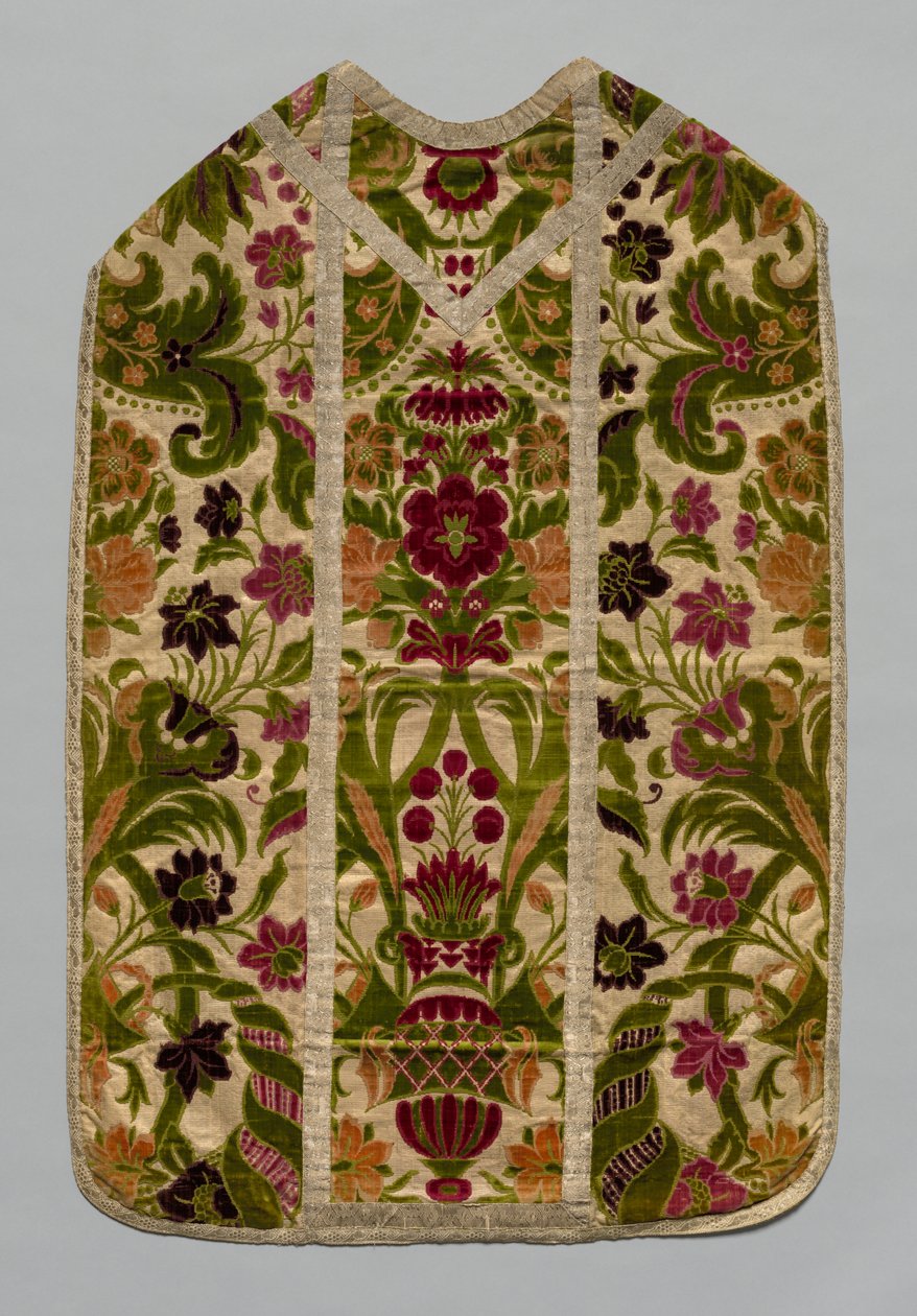 Casulla, estola, bolsa corporal y manípulo, c1600-1700 de Unbekannt